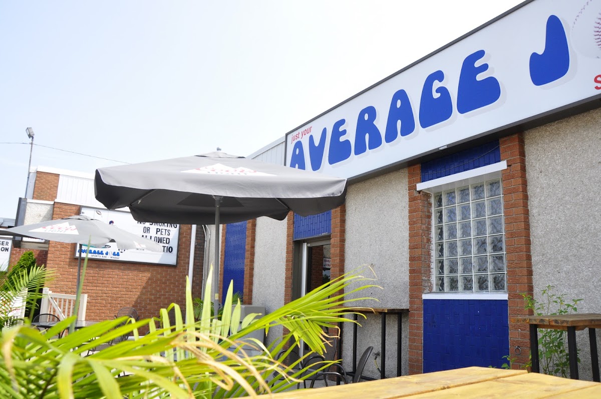 Average Joes Sports Bar